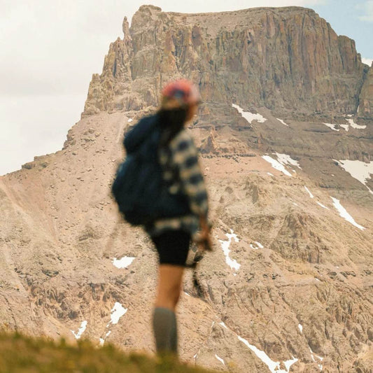 Lightweight backpack perfect for challenging mountain hiking and outdoor adventures