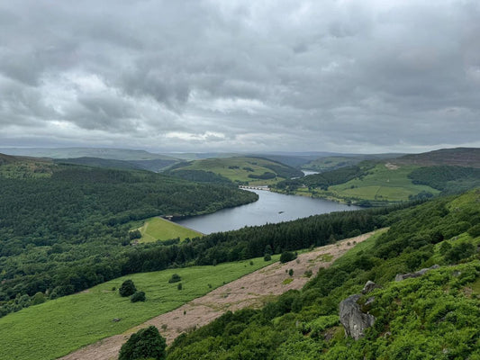 🏕️ Rain Between the Hills — A Weekend in the Peaks