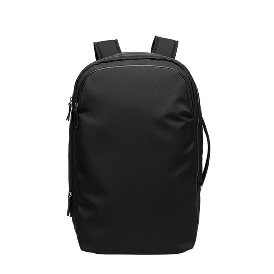 BackpackBeat 8807 black waterproof expandable travel backpack front view