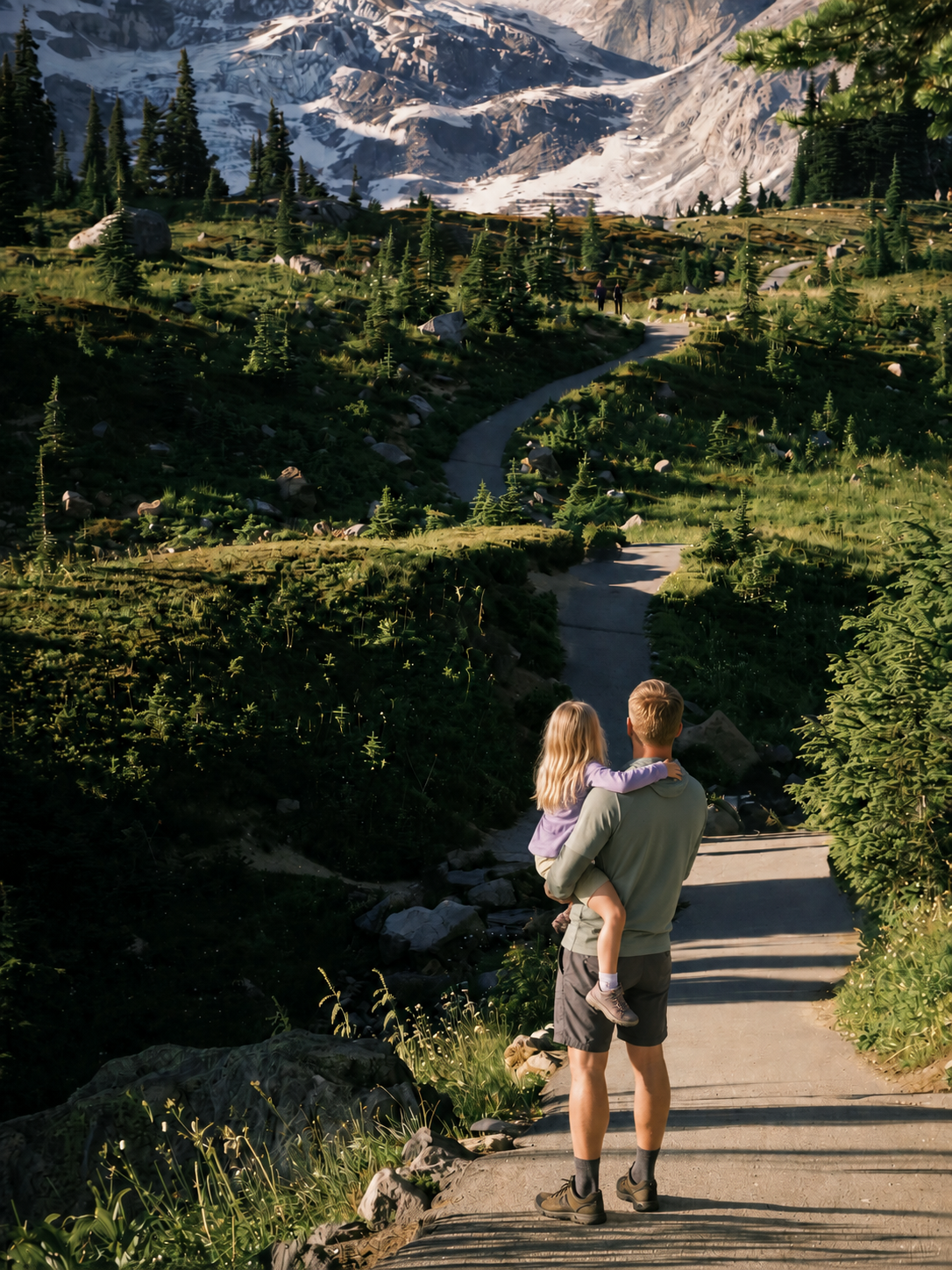 From the Carrier to Their First Hiking Backpack