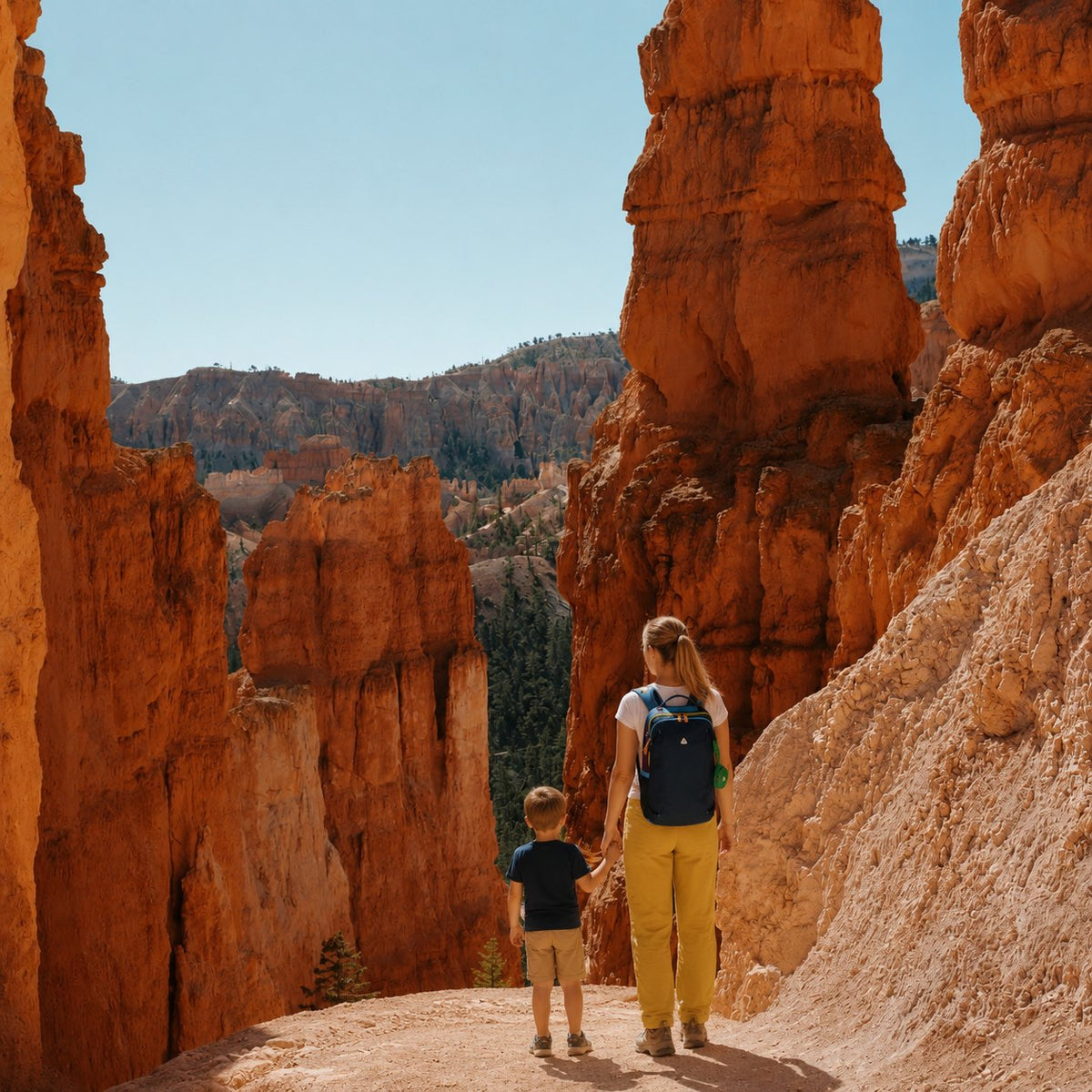 The Support Network Behind Every Parent Who Still Hikes