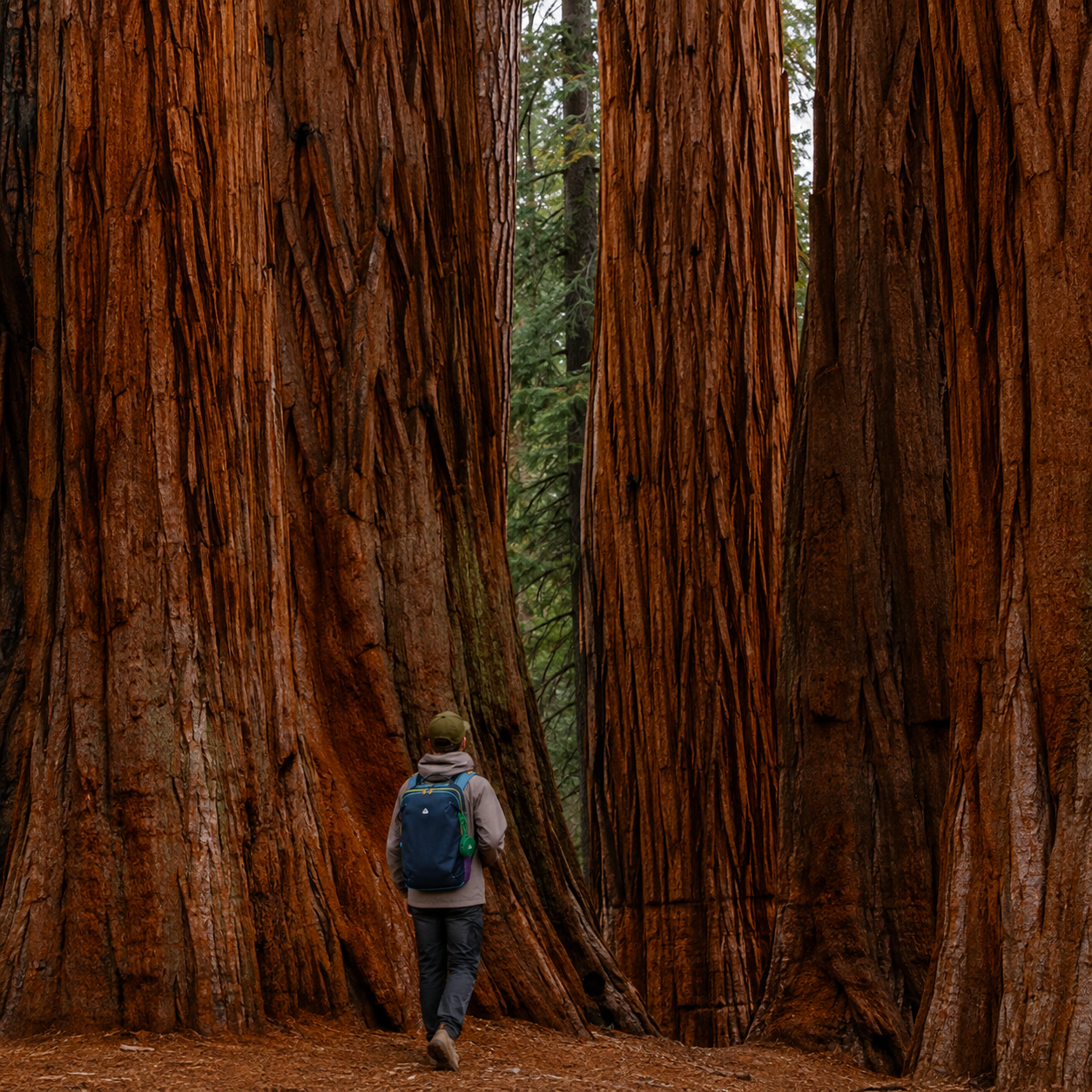 The First Hike Without Mom