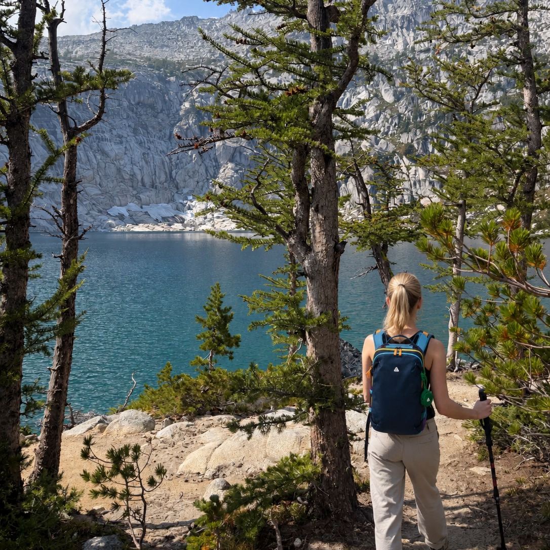 The Snack That Saved the Hike