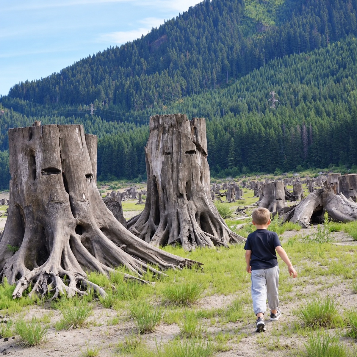 When the Woods Feel Scary: Helping a Child Feel Safe on the Trail