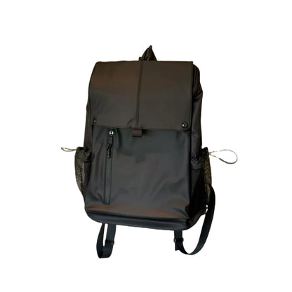 7709 stylish waterproof backpack 20L in sleek black color for professional use, compact 20L size perfect for daily commuting with tech devices