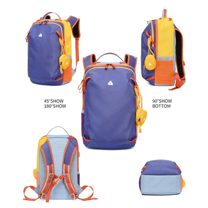 360 degree product view of the 8809 lightweight hiking backpack 19L