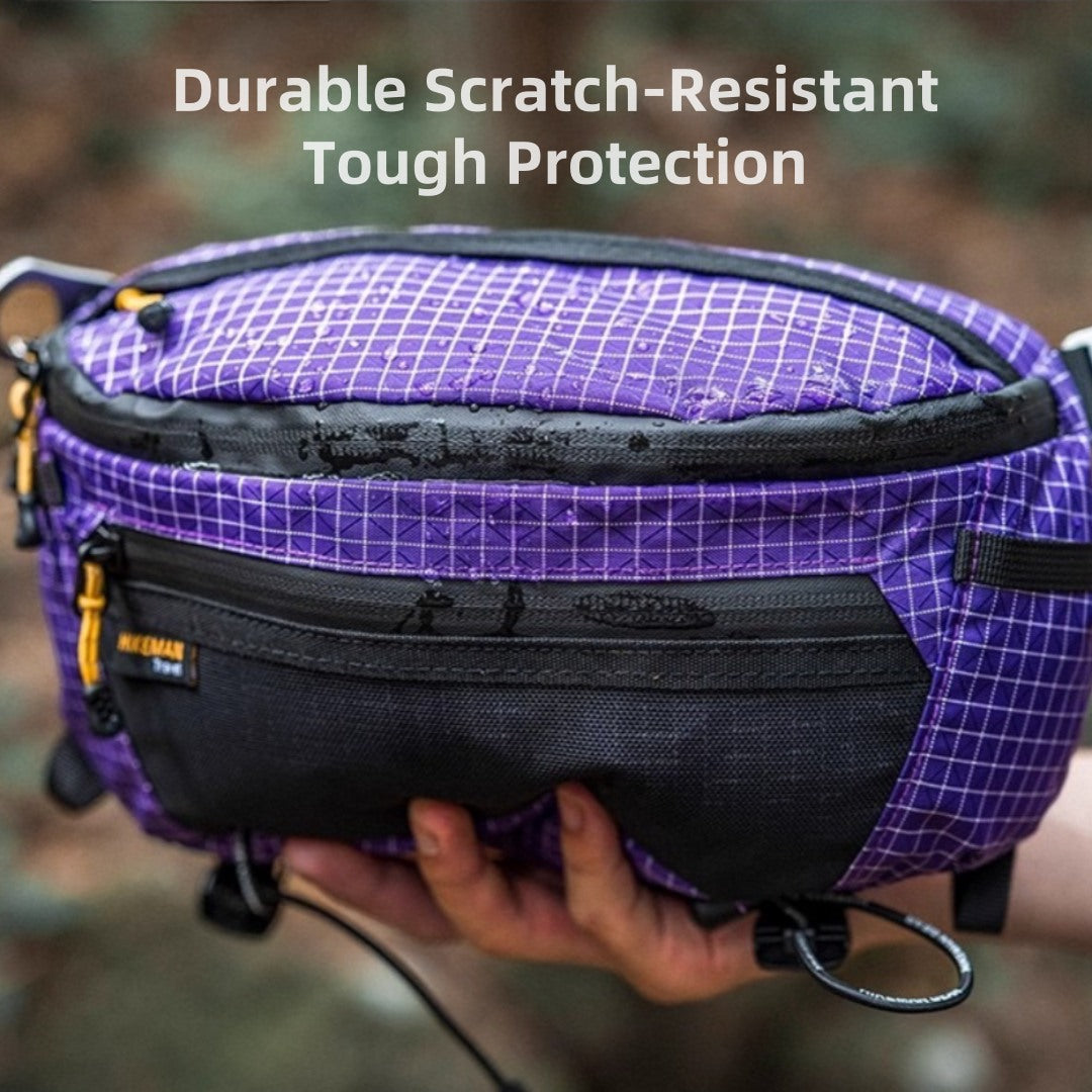 BackpackBeat 3300 lightweight bag durable scratch-resistant dyneema fabric tough protection close-up