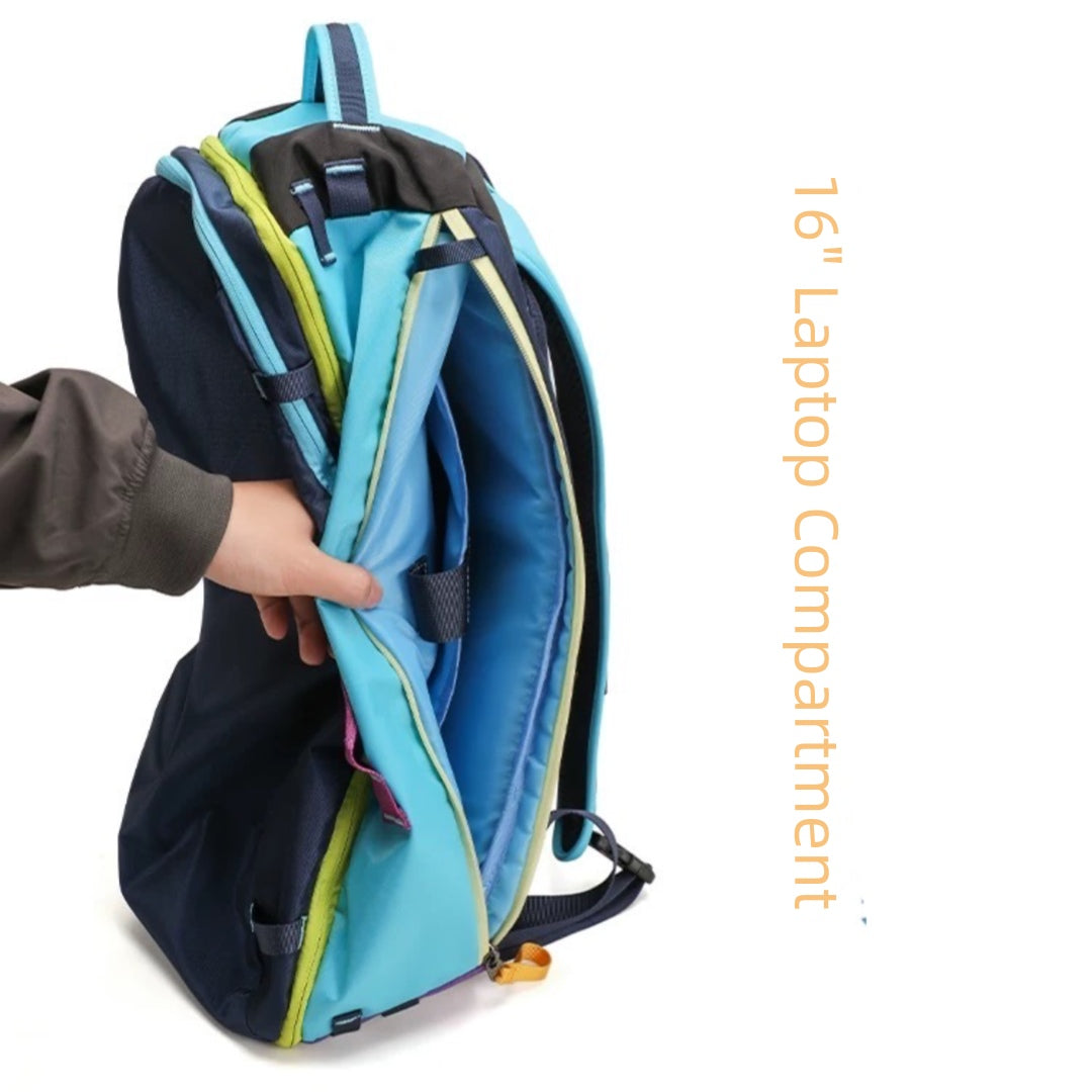 BackpackBeat 8805 lightweight backpack with dedicated 16 inch laptop sleeve compartment