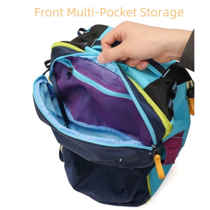 BackpackBeat 8805 business travel backpack front multi-pocket storage organization system