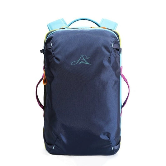 BackpackBeat 8805 lightweight business travel backpack 28L navy blue front view full product shot