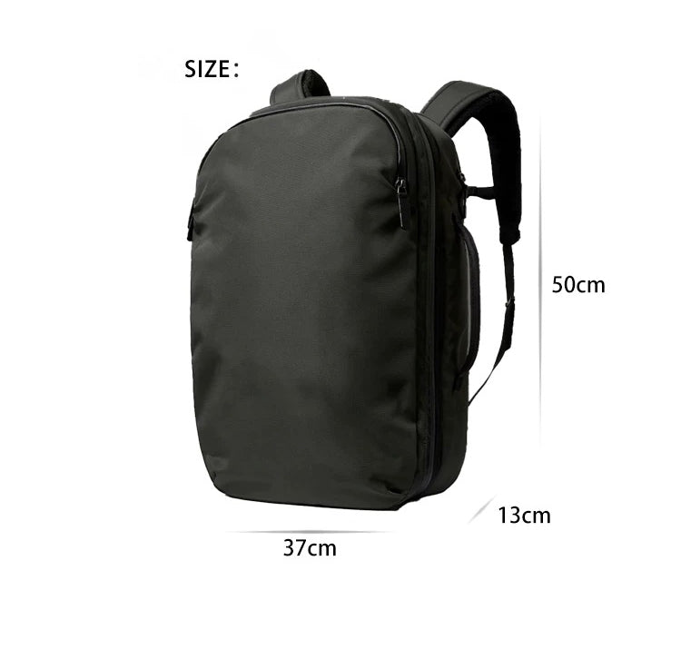 30–38L Expandable Travel Backpack for Work & Travel – backpackbeat