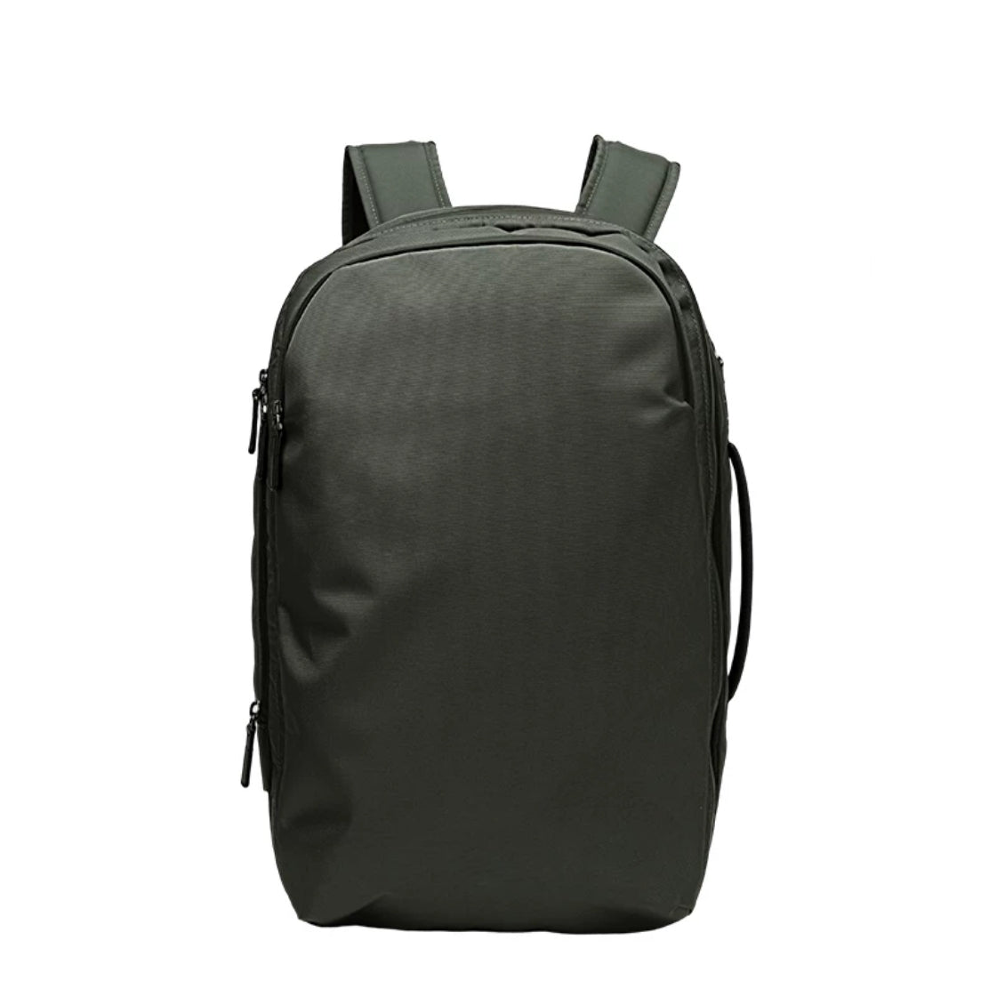 BackpackBeat 8807 army green waterproof expandable travel backpack front view