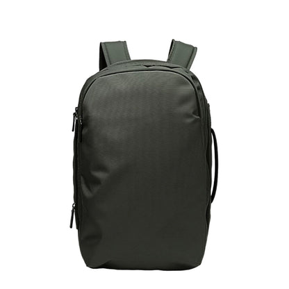 BackpackBeat 8807 army green waterproof expandable travel backpack front view