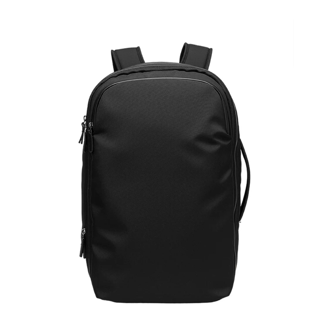 BackpackBeat 8807 black waterproof expandable travel backpack front view