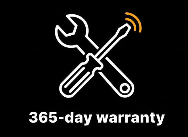 365-day product warranty – Backpackbeat quality assurance and service