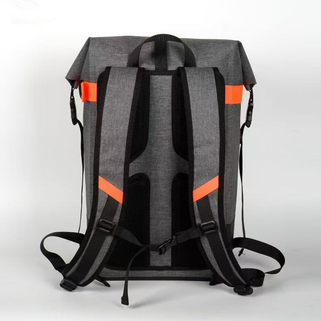 Rear view of the BackpackBeat 6600 backpack — highlighting ergonomic straps and trail-ready performance.