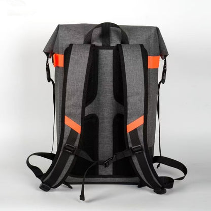 Rear view of the BackpackBeat 6600 backpack — highlighting ergonomic straps and trail-ready performance.