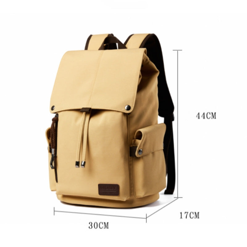 Backpackbeat 7704 waterproof canvas backpack – size dimensions 30×17×44cm