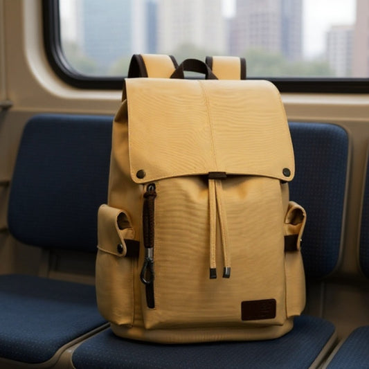  Backpackbeat 7704 waterproof canvas backpack – subway scene