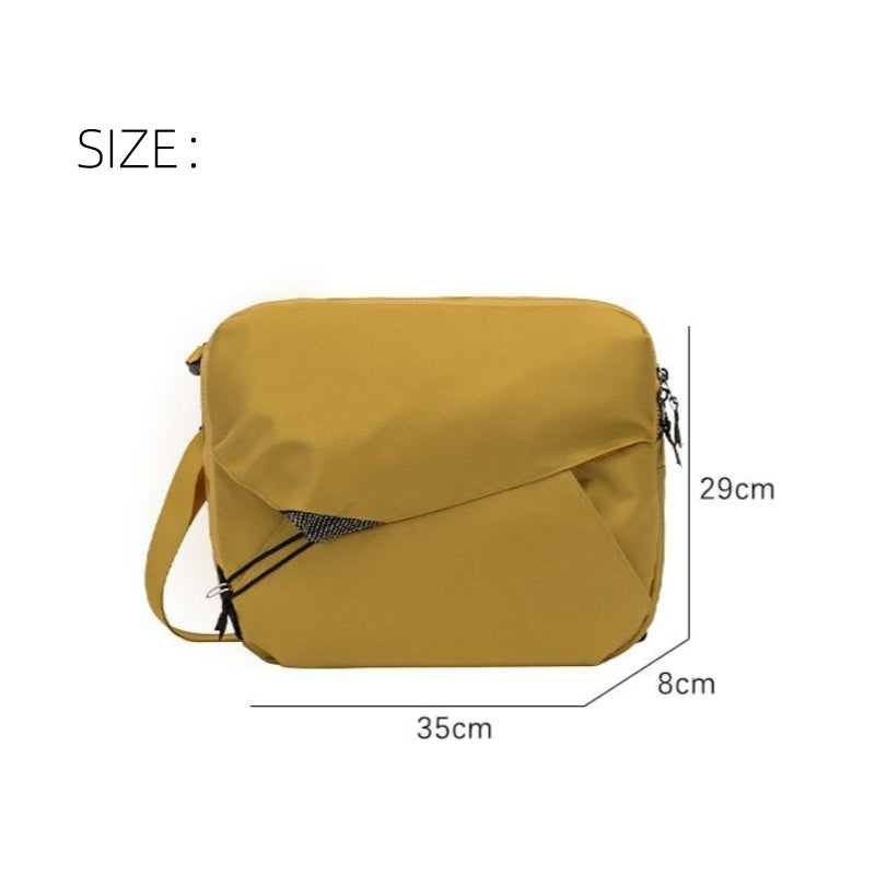 Backpackbeat 9900 crossbody backpack with 8L capacity and size dimensions in cm